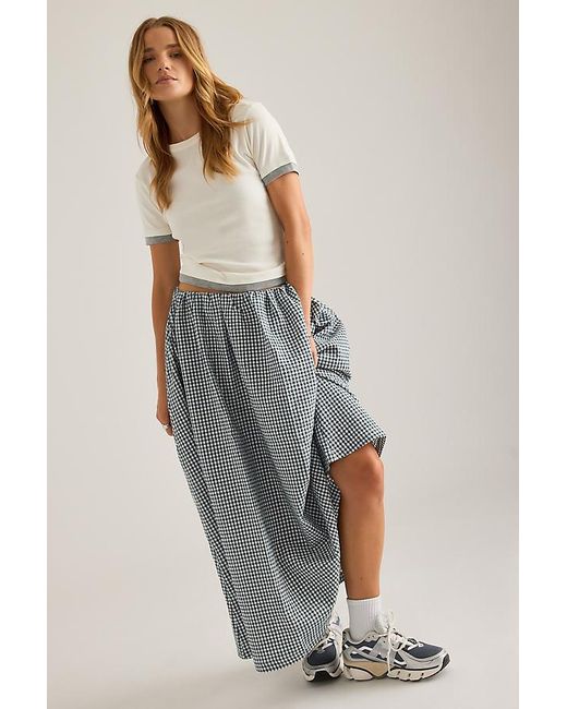 By Anthropologie White Double Layer Short-Sleeve T-Shirt