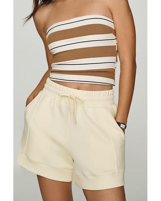 Varley Natural Atrium High-Rise Shorts