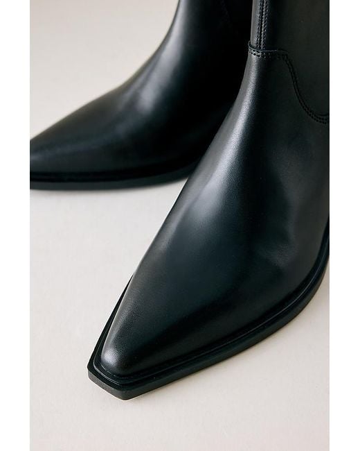 Vagabond Black Vagabond Kelsey Leather Ankle Boots