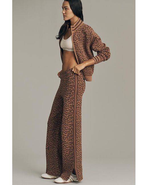 The Upside Brown Malawi Freya Knit Trousers