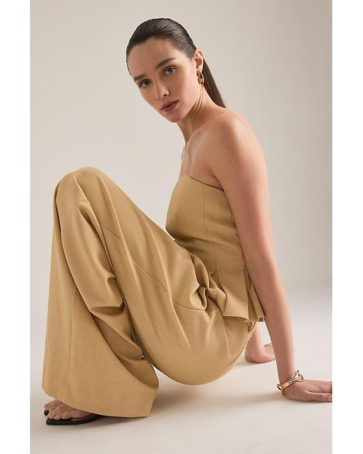 Gestuz Natural Stacy Wide-Leg Trousers