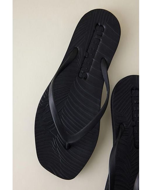 Sleeper Natural Tapered Flip Flops