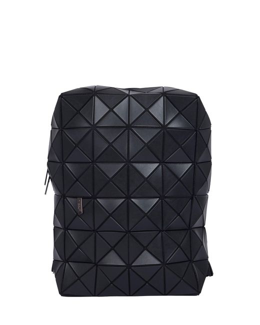Bao Bao Issey Miyake Cuboid Matte Black Backpack in Blue | Lyst