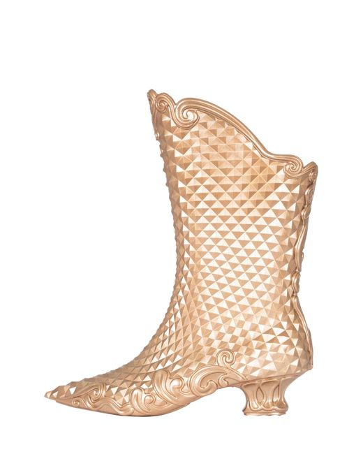 Y Project Melissa Court Boot in Natural Lyst Y Project Melissa Court Boot in Natural Lyst