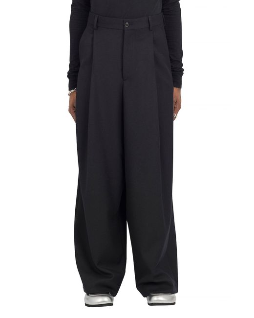 Dries Van Noten Wool Pepper Pants in Black for Men | Lyst