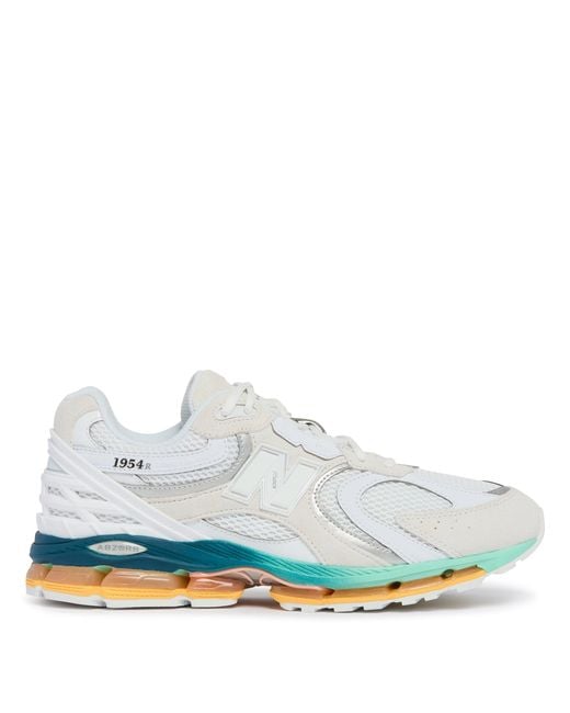 New Balance White 1954R Sneakers for men