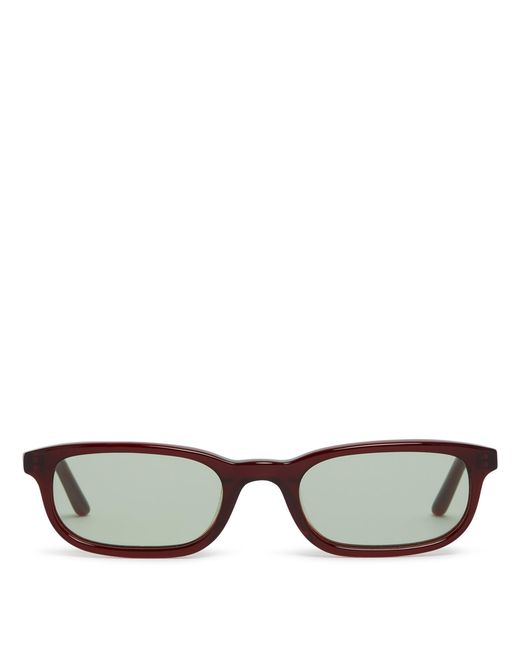 BRU Eyewear Red Burgundy Flossie Sunglasses