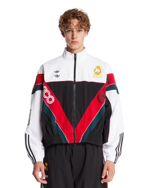 Adidas Originals Red X Willy Chavarria Cdm Track Jacket for men