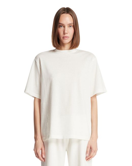 The Row White Estavo T-Shirt