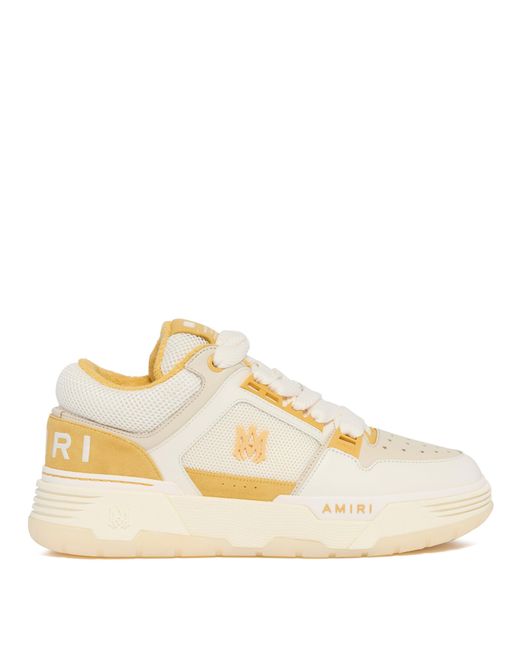 Sneakers Ma-1 Bianche E Gialle di Amiri in Natural da Uomo