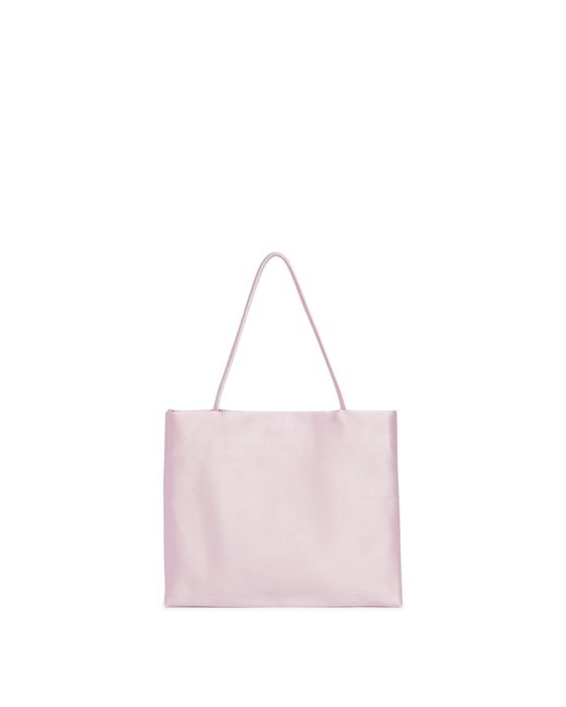 The Row Pink Cecily Handle Bag