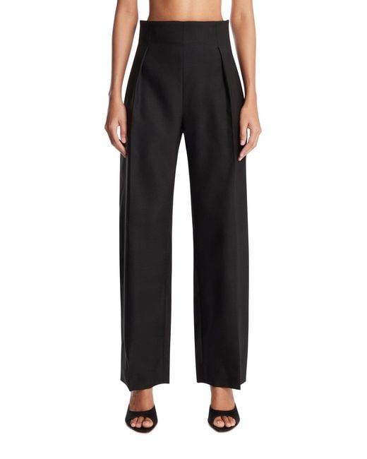 Khaite Black Somera Trousers