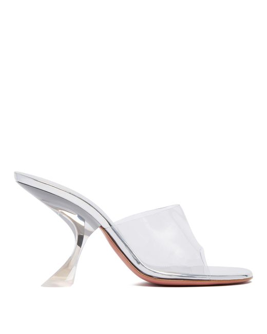 AMINA MUADDI White Taylor Slipper
