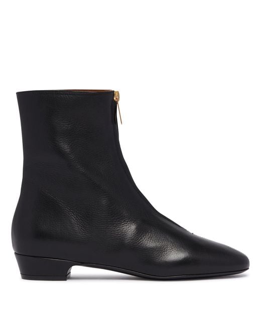 Herbert Levine Black Easy Does It Ankle Boots
