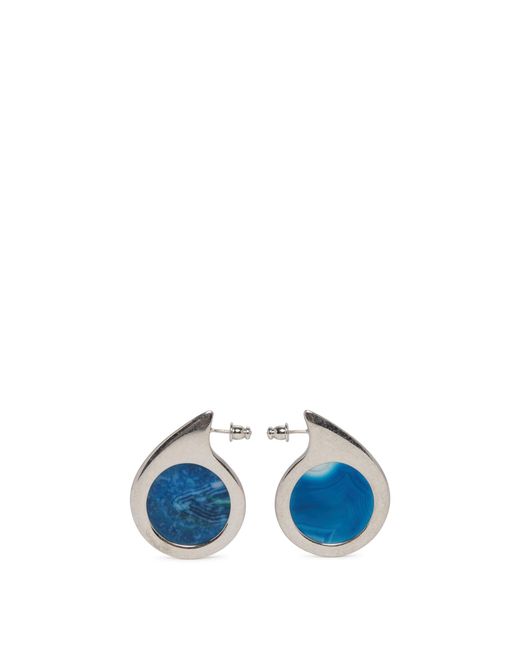 Panconesi Blue Small Dusk Earrings