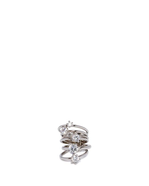 Panconesi White Orbit Diamond Ring