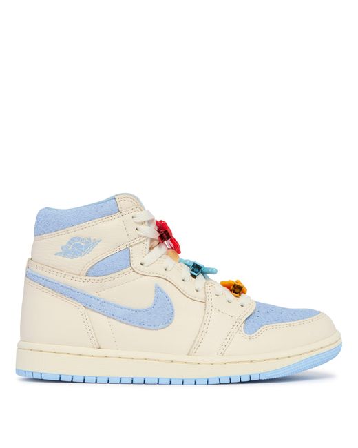 Nike Blue Air Jordan 1 Retro High Og Sneakers