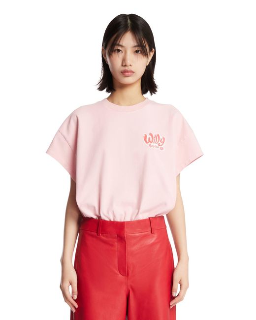 Willy Chavarria Red Willy Ropita Bodysuit