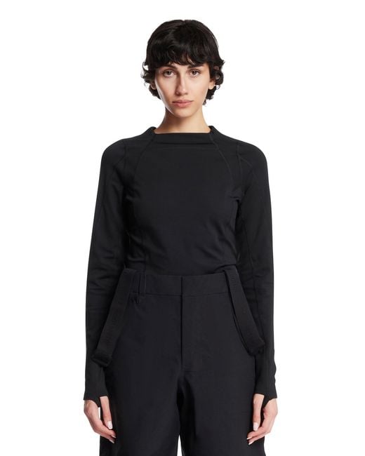 Nike Black X Jacquemus Turtleneck Top
