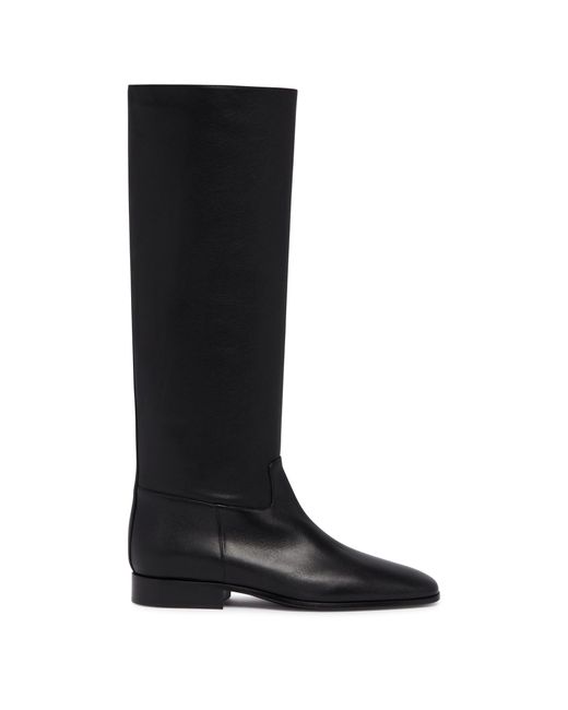 Herbert Levine Black Reint It Boots