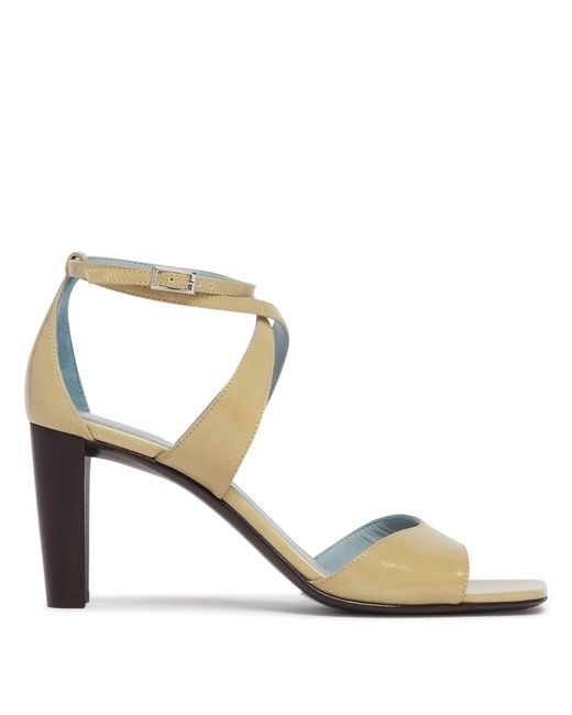 Lemaire Metallic Heeled Sandals