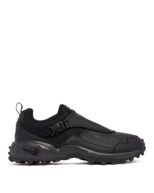 Nike Black Acg Phassad Triple Sneaker for men