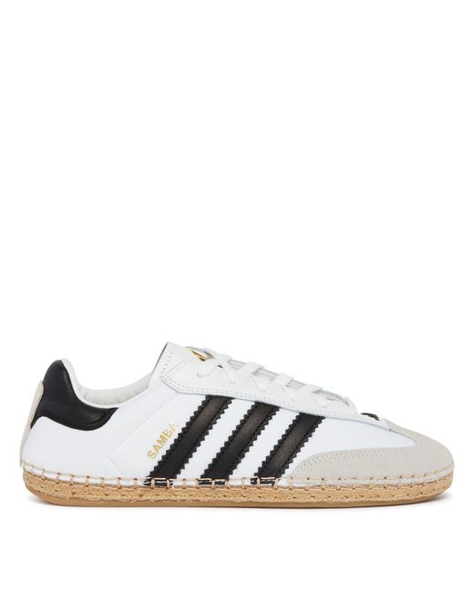 Adidas Originals White Ginals X Clot Samba By Edison Chen