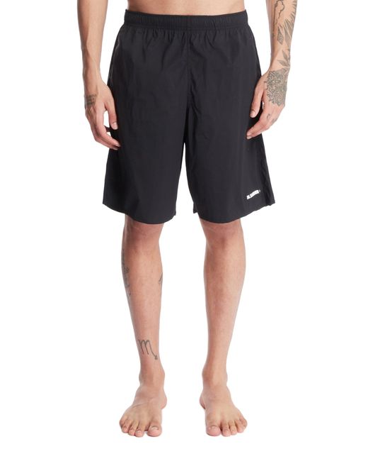 Shorts Da Bagno Neri di Jil Sander in Blue da Uomo