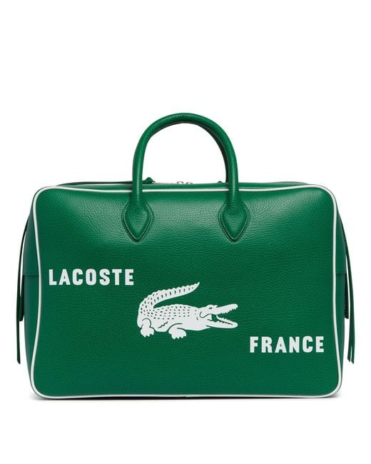 Borsone Da Palestra di Lacoste in Green