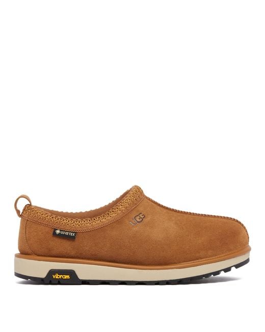 Ugg Brown Chestnut Tasman Gtx Slippers for men