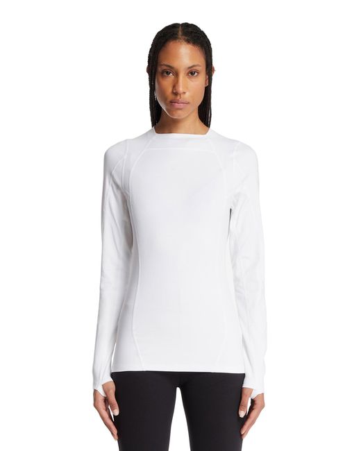 Nike White X Jacquemus Turtleneck Top