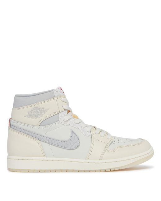 Nike Natural And Air Jordan 1 Retro High Og Sneakers for men