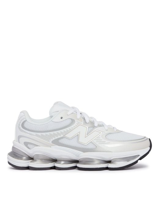 New Balance White Abzorb 2000 Sneakers
