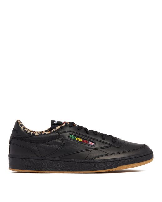 Reebok Black X Wacko Maria Winston Club C 85 Sneakers for men