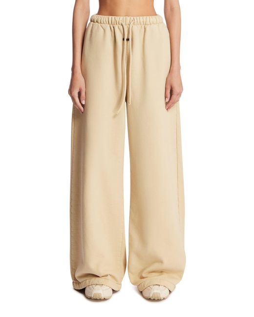 Fear Of God Natural Cotton Trousers