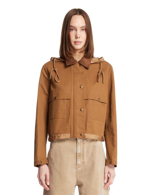 Moncler Brown Aconitum Jacket