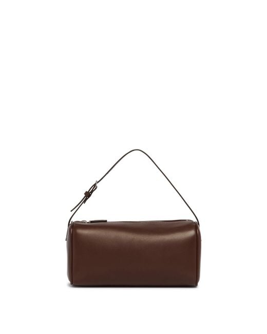 The Row Brown 90S Leather Bag