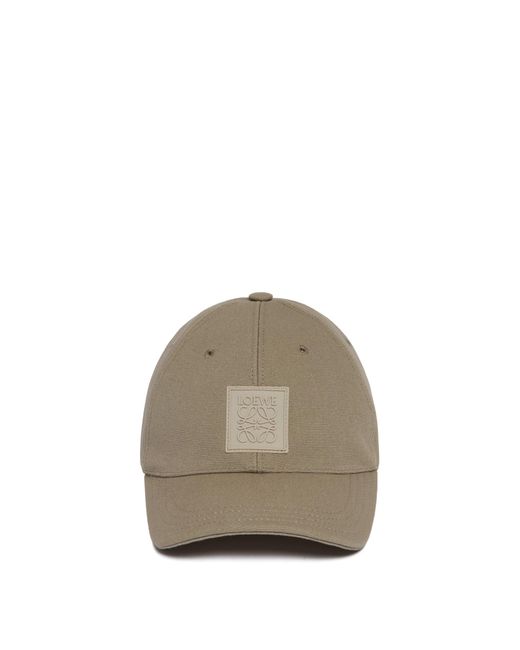 Cappello Con Applicazione di Loewe in Gray da Uomo
