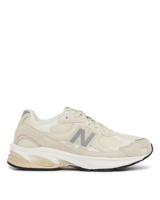 New Balance White Abzorb 2010 Sneakers