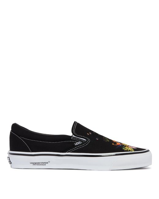 Vans Black Undercover X Classic Slip-On 98 Otw Sneakers for men