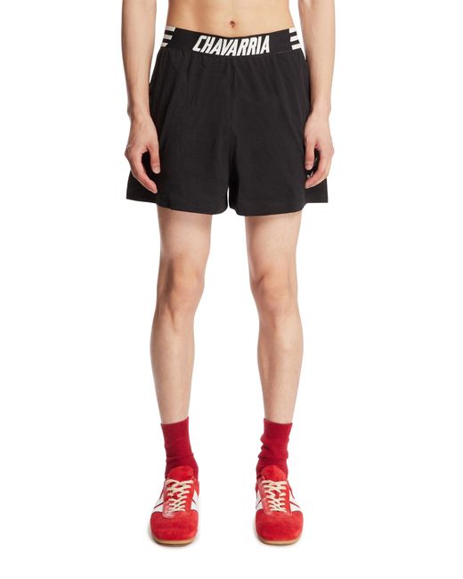 Adidas Originals Black X Willy Chavarria Shorts for men