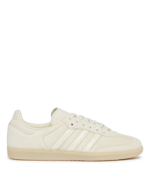 Adidas Originals White Samba Og Sneakers for men