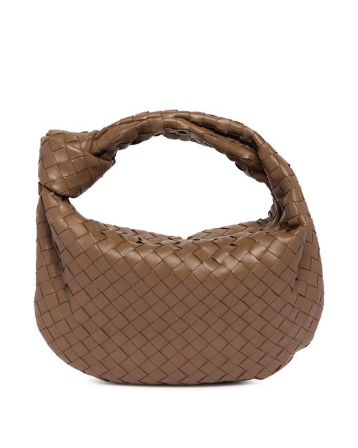Bottega Veneta Brown Small Jodie Bag