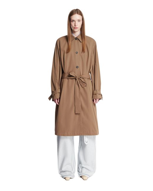 Totême  Natural Long Trench Coat