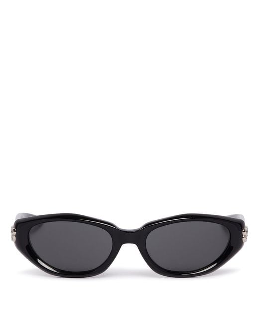 Gentle Monster Black Sosomo 01 Sunglasses