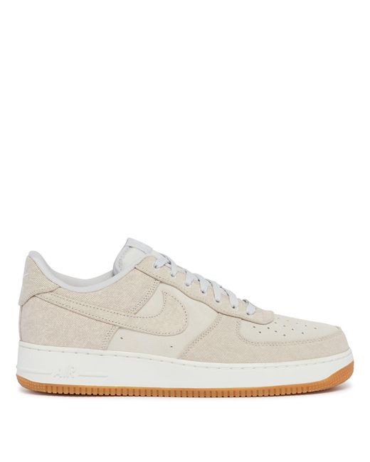 Nike White Air Force 1 07 Lv8 Sneakers for men