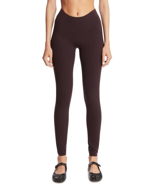 Nike Brown Skims Studio Stretch Leggings