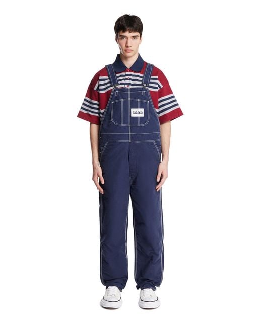Napapijri Blue X Martine Rose Overalls for men