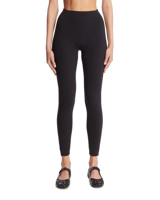 Nike Blue Skims Studio Stretch Leggings