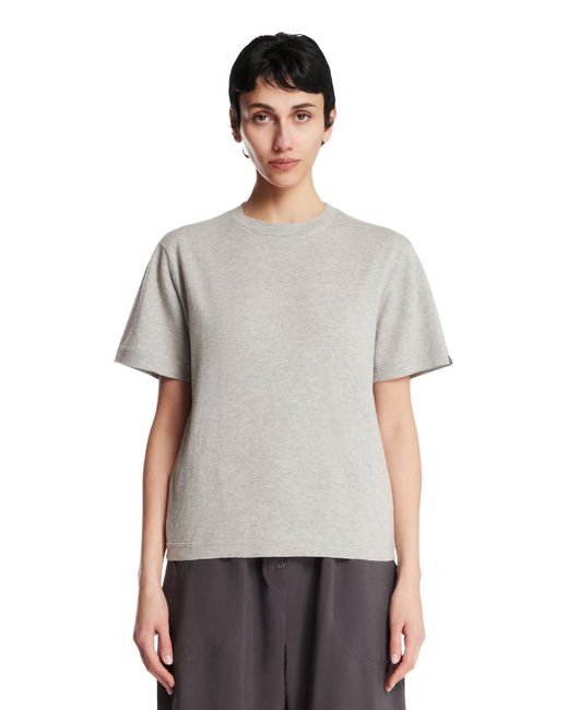 Extreme Cashmere Gray Basic T-Shirt